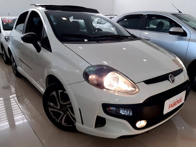 PUNTO 2015/2016 1.8 BLACKMOTION 16V FLEX 4P AUTOMATIZADO