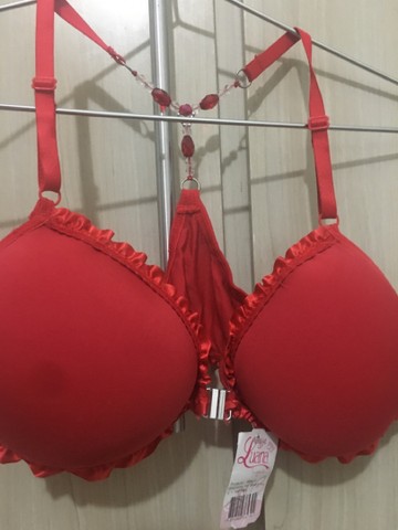 Sutiã com aro e bojo novo G - Foto 2