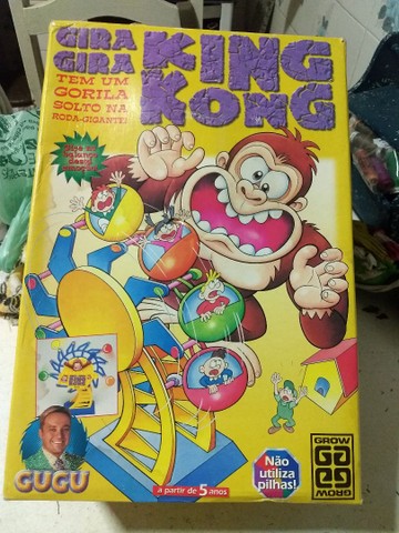 Antigo jogo King Kong do Gugu sem uso