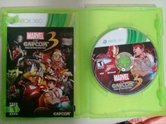 Jogo xbox 360 Marvel vs capcom 3 - Foto 2