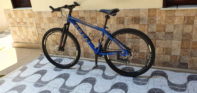 Bicicleta Colli Aro 29 Disco Freio 21 Machas - Cambio Shimano