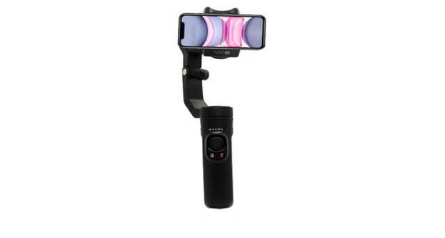 Suporte para Celular Estabilizador para Câmera 3 Eixos Gimbal  - Foto 2