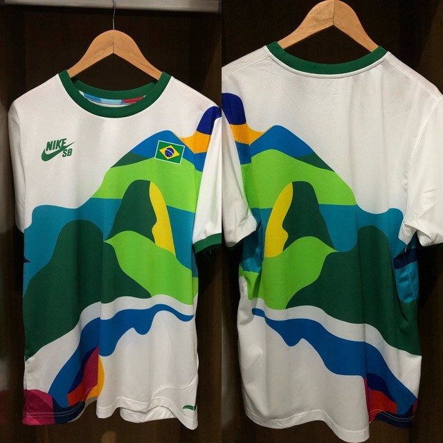 camisa nike sb brasil