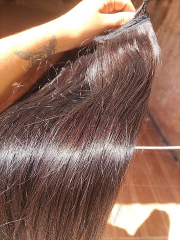 Telas de cabelo natural humano  - Foto 5