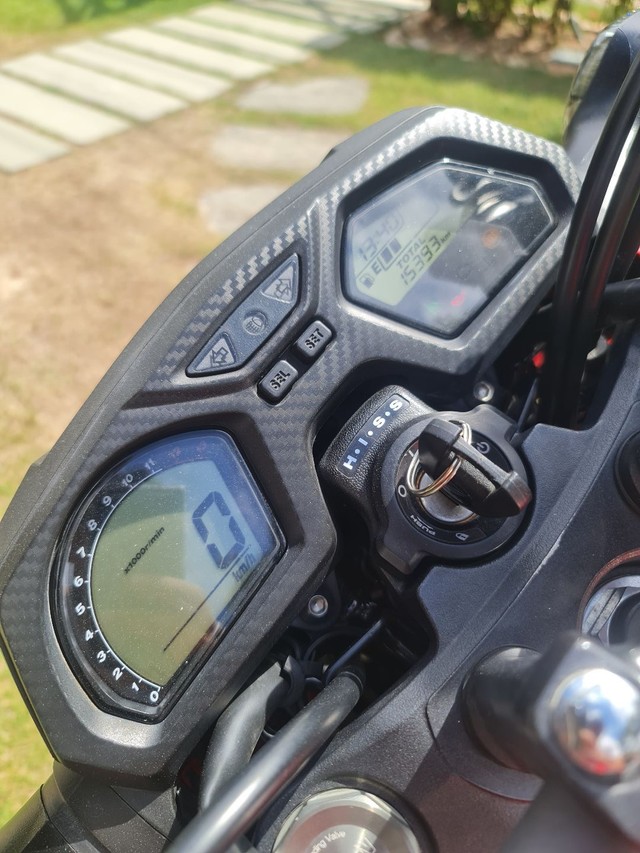 Honda CB 650F 2019 com ABS
