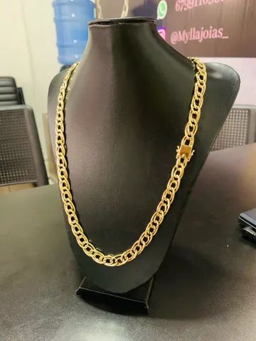 Corrente ouro 18k 25 gramas  - Foto 4
