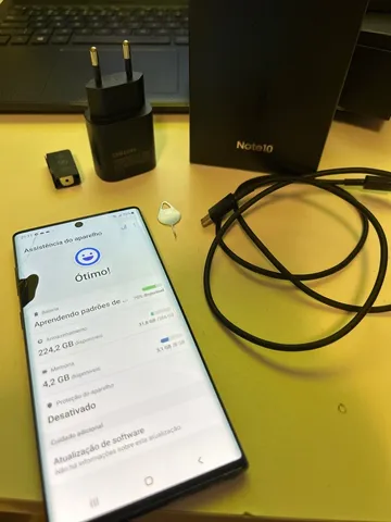 Galaxy Note 10 usado - Celulares e telefonia - Vila Urupês, Suzano  1257801601