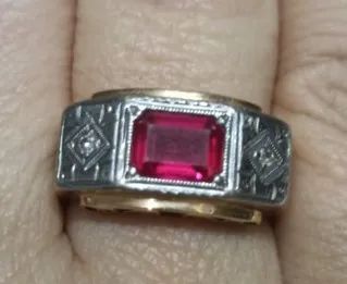 anel de bacharel em direito - Foto 4