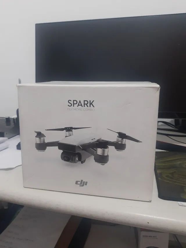 Dji spark fly sales more combo olx