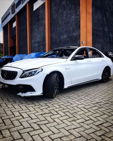 Caixa De Câmbio Mercedes Benz C63s Amg 2016