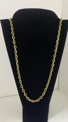 Weekday Gold Game Chain Necklace  Correntes de ouro, Correntes, Ideias  para colares