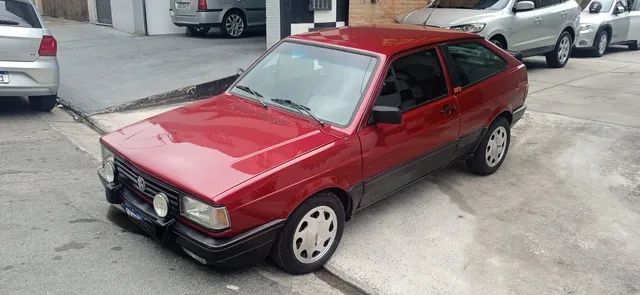 VOLKSWAGEN GOL gol-quadrado-1990 Used - the parking