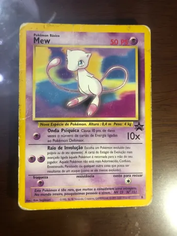 100 Cartas Pokémon sem repetir - Cartas originais COPAG Brasil