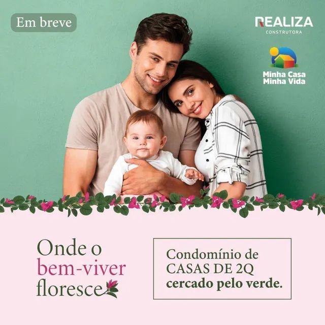 Ótimo oportunidade comprar sua casa ZEROOOO ENTRADA  - Foto 2
