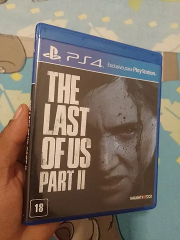 The Last Of Us Part 2 Mídia Física Português (frete Grátis)