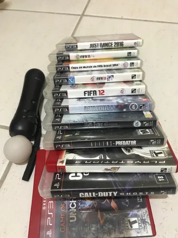 Ps3 midia fisica  +680 anúncios na OLX Brasil