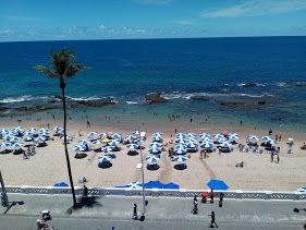 Barra Flat 206 Vista total mar 180 graus  - Foto 5