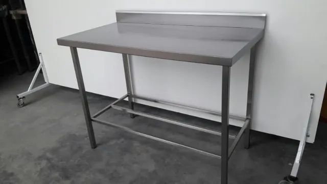 Bancada de inox 1,20mt de comprimento - nova 