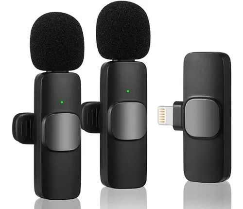 Microfone Lapela Duplo - iPhone IOS