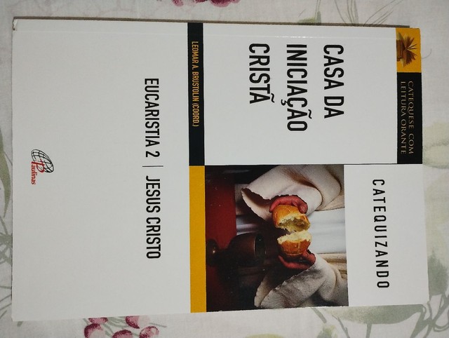 ( Livro para Primeira Comunhão )  - Casa da Iniciação Cristã: Eucaristia 2<br>( NOVO )<br>