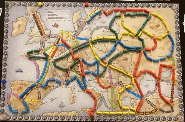 ticket to ride europa jogo