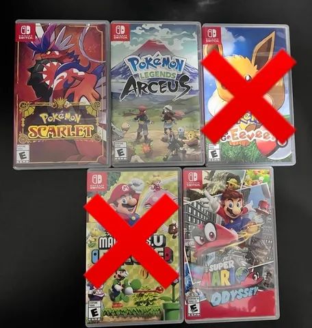 Jogos Nintendo switch - pokémon scarlet e new pokémon snapn Ovar, São João,  Arada E São Vicente De Pereira Jusã • OLX Portugal