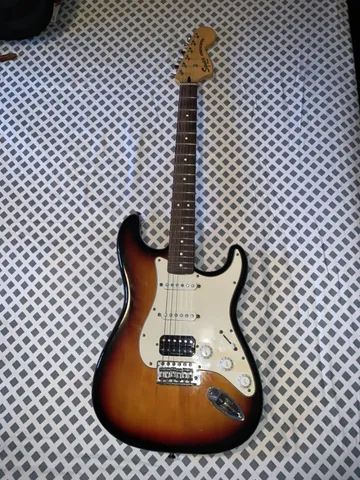 Fender Squier Ducan design pickups