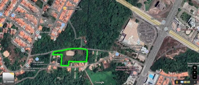 Área de 1 Hectare na Cohama
