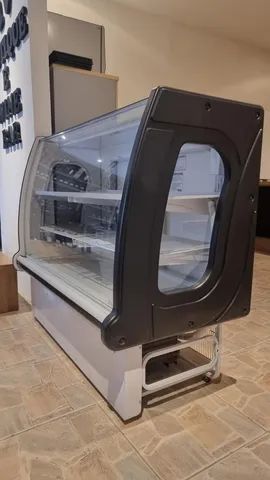 Refrigerador Balcão Vitrine Refrigerada - Praticamente Nova! - Foto 4