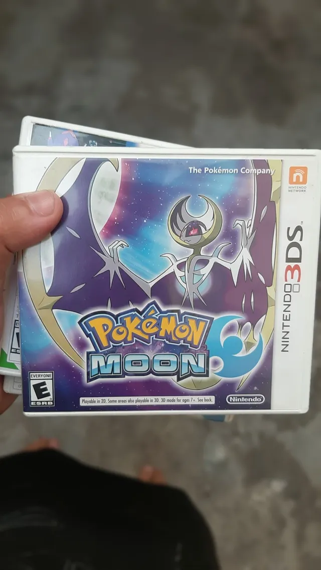 Jogo pokemon ultra sun  +33 anúncios na OLX Brasil