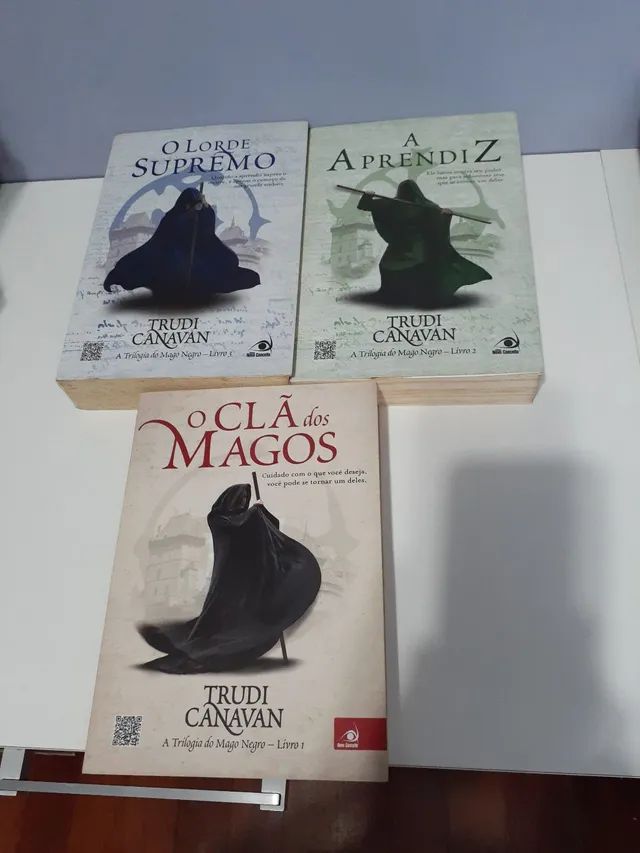 A incrível história de o Lorde Supremo, A Aprendiz e o Clã dos Magos