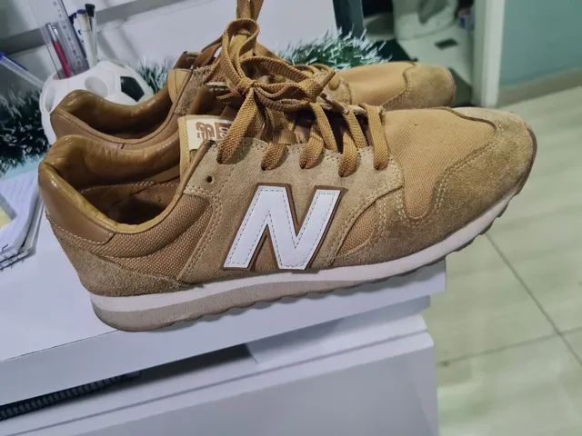 Tenis new best sale balance 520 marrom