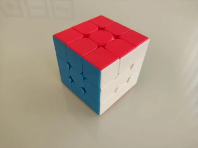 Cubo Mágico Profissional Interativo 3x3x3 De Alta Precisão