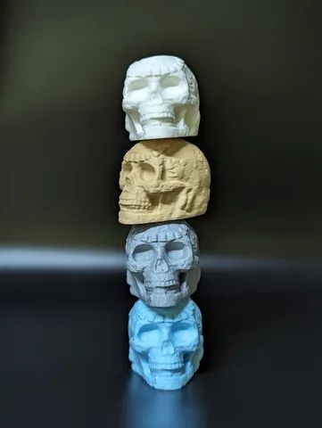 Apitos da morte - caveira  - Foto 2