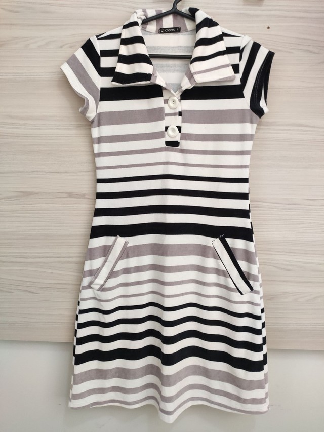 Vestidos flanelados 