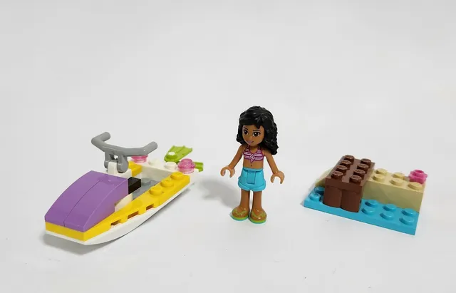 Lego Moto aquática