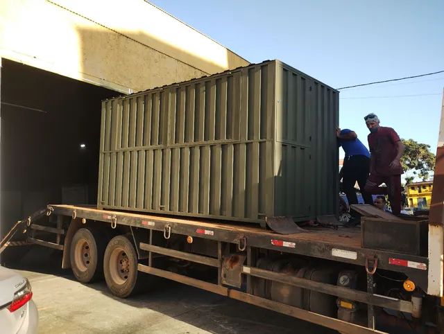 Container modular ou marítimo em BH - Foto 2