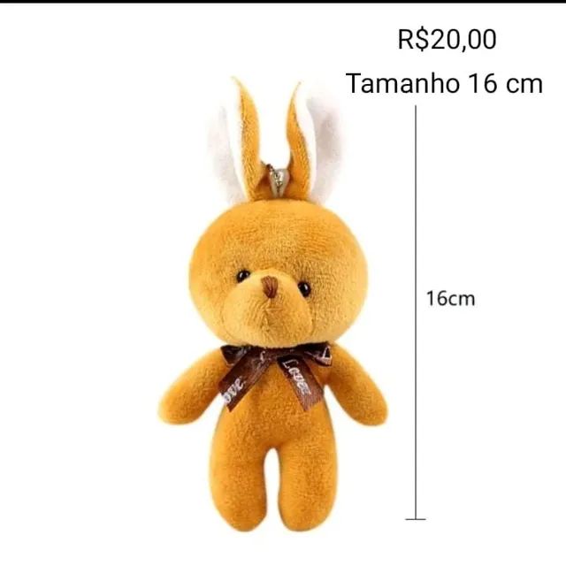 Urso de pelúcia chaveiros  - Foto 6