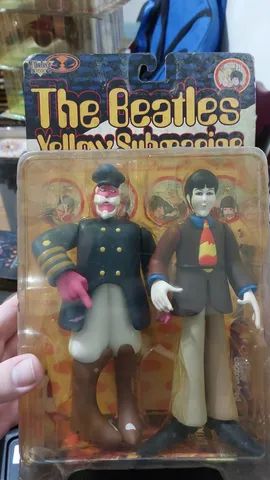 Bonecos Beatles Yellow Submarine - McFarlane Toys (conjunto