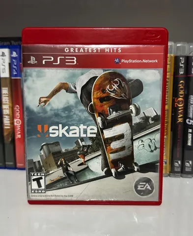 Jogo De Skate Ps3: comprar mais barato no Submarino