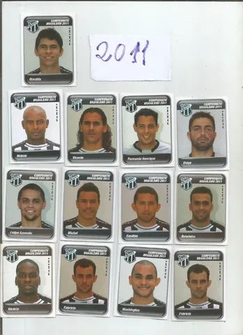 figurinhas jogadores ceara - 2.00 cada - Foto 3