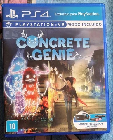 Jogo Mídia Física Concrete Genie Para Ps4 - Faz a Boa!