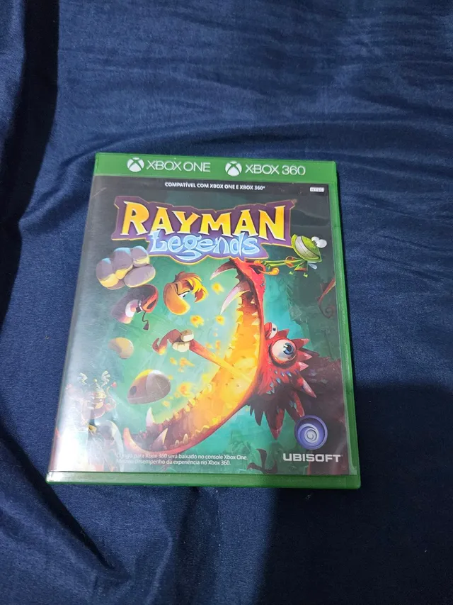 Jogo Xbox One 360 Rayman Legends