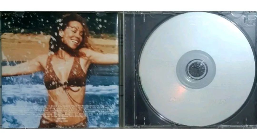 CD MARIAH CARREY - #1'S - GREATEST HITS  - Foto 4