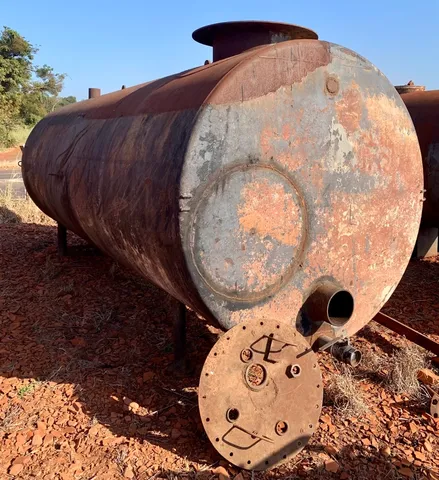 Tanque reservatório aquecedor 15 mil litros 