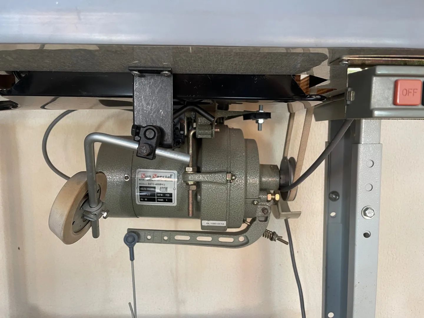 Máquina de costura zig zag gensy  - Foto 5