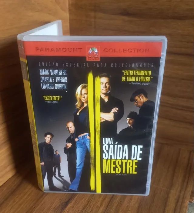 dvd - saída de mestre