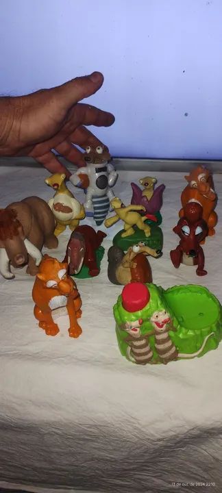 Bonecos Ice Age - Coleção Completa