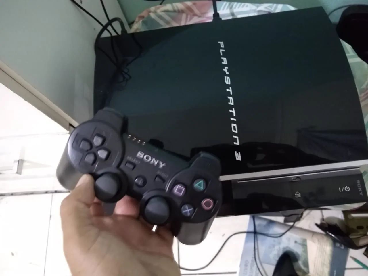 Ps3 FAT com desbloqueio HEN!! - Foto 2
