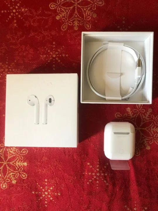 AirPods (2.ª geração) com Estojo de Recarga Lightning ORIGINAL - Foto 2